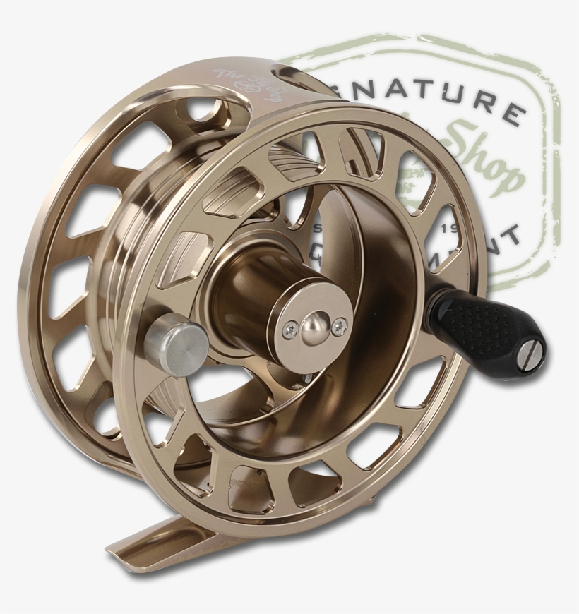 The Fly Shop's L2a Fly Reels - Rotor, transparent png