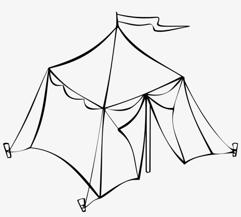 Download Png - Tent Clip Art, transparent png