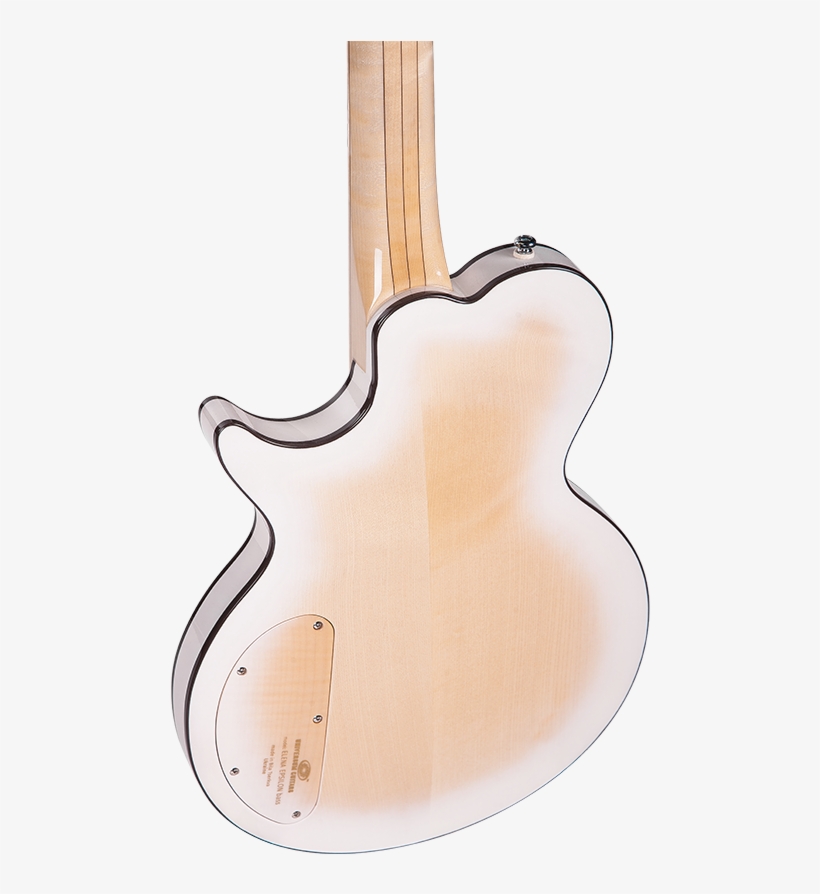 Epsilon Bass Uj4 White Burst Product - Bass Guitar, transparent png