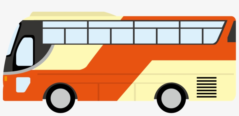 1103 X 481 2 - バス 車 イラスト Png, transparent png