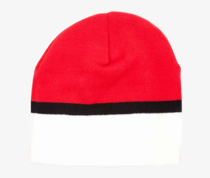 Pokémon - Pokéball Beanie - Beanie, transparent png