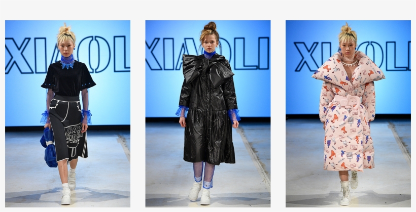 Xiao Li Recovered - Fashion Show, transparent png