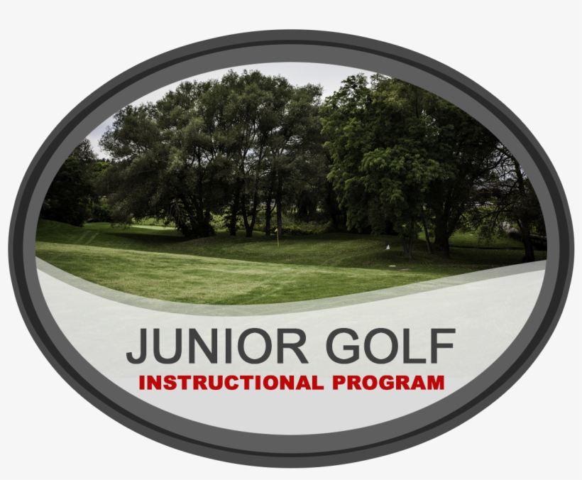 Junior Golf Instructional Training Program - Circle, transparent png