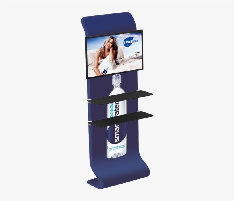 Trade Show Tv Stand, transparent png