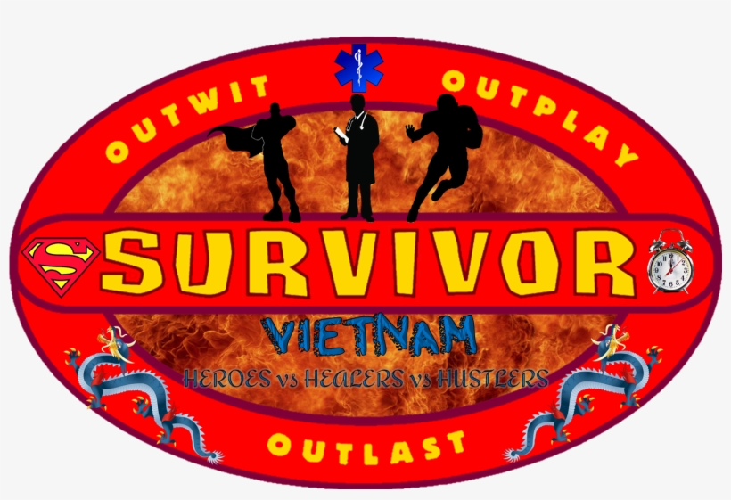 Vietnam Hhh Logo - Survivor Logo Template, transparent png