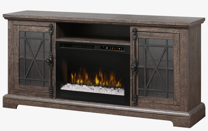 Dimplex Natalie Media Console - Electric Fireplace, transparent png