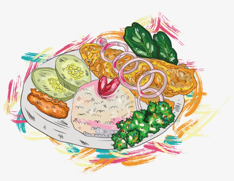 Banner Black And White Stock Hot Pot Empanada Western - Illustration, transparent png