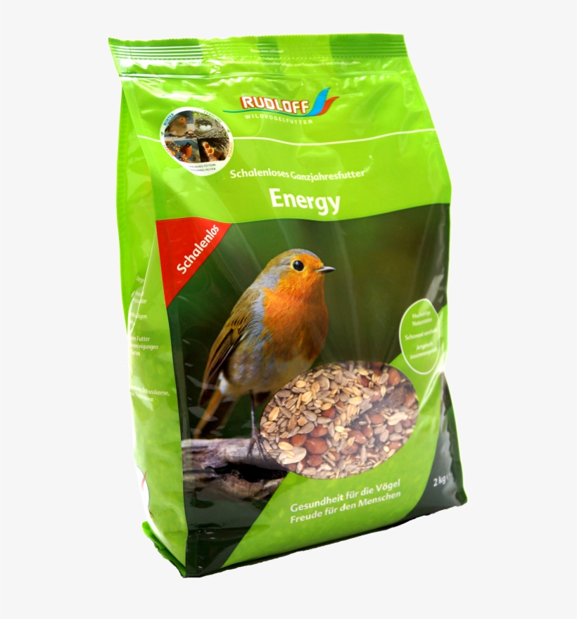 Ruvo Wild Bird Food - European Robin, transparent png