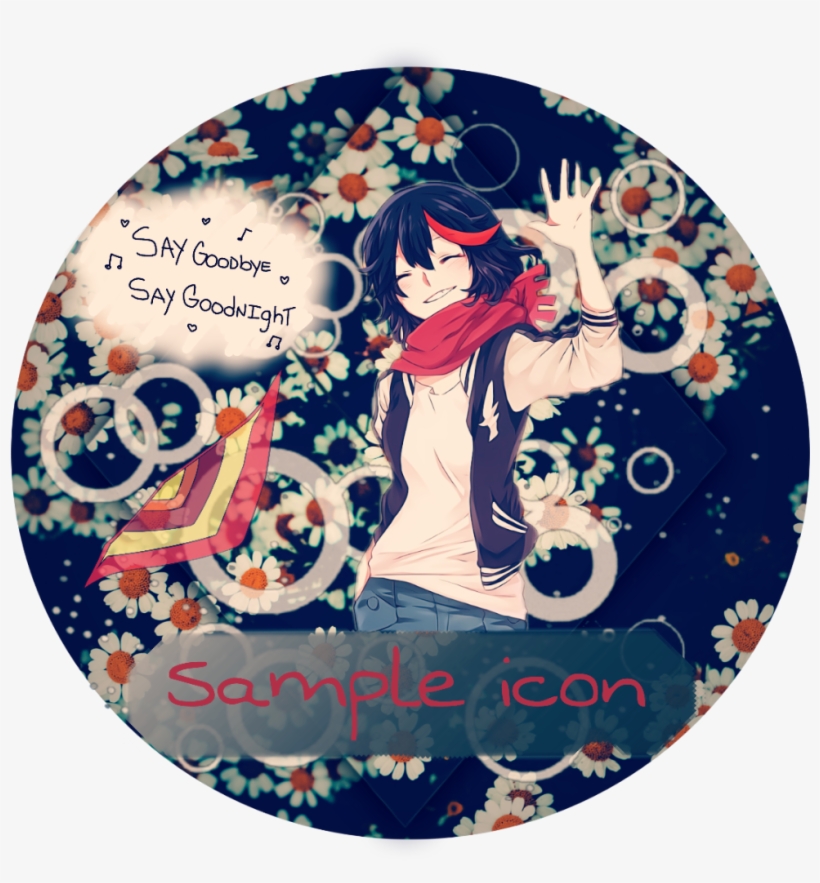 Anime Animeedit Killlakill Killlakillryuko Ryukomatoi - Circle, transparent png
