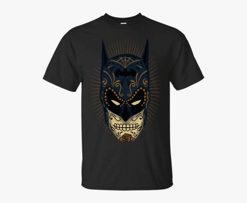 Batman Sugar Skull - There Is No Secret So Close, transparent png