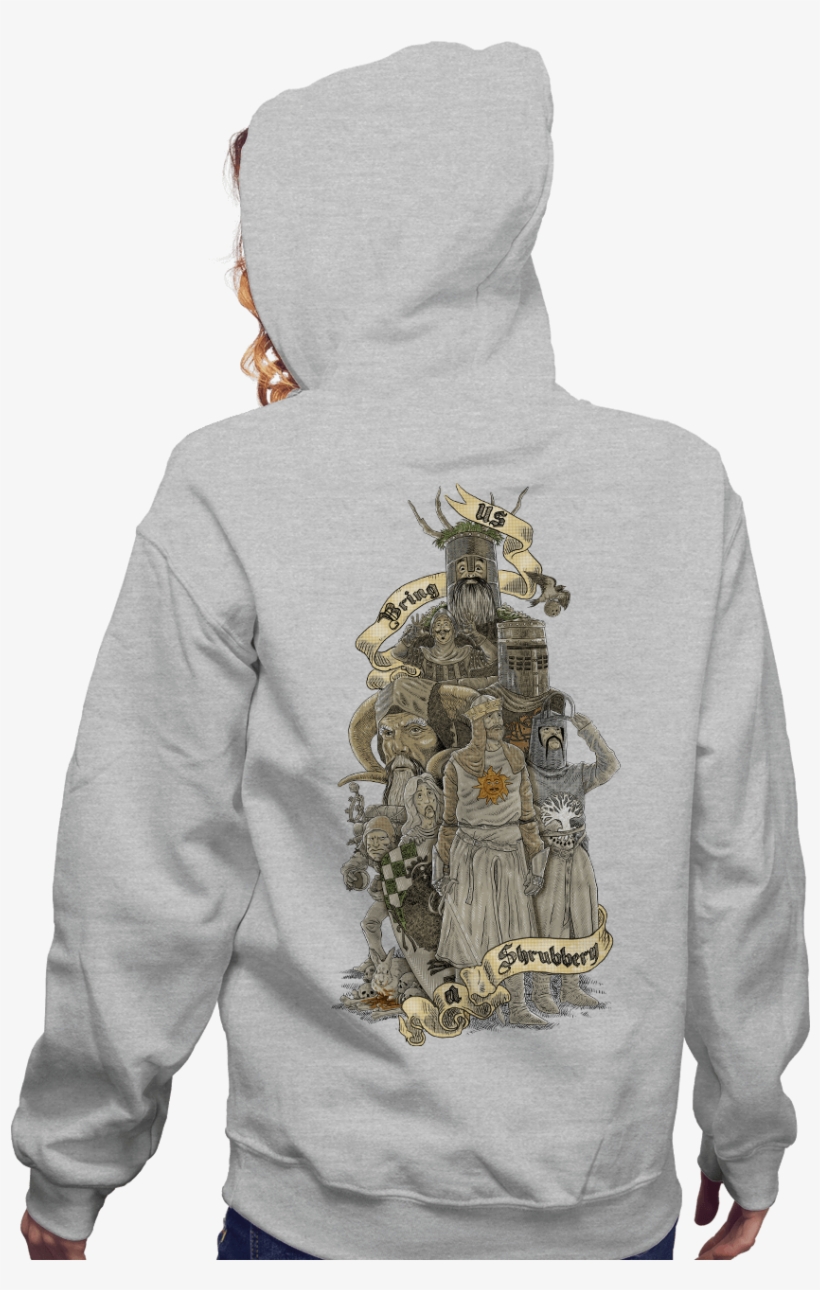 We Want A Shrubbery - Visit Wakanda, transparent png