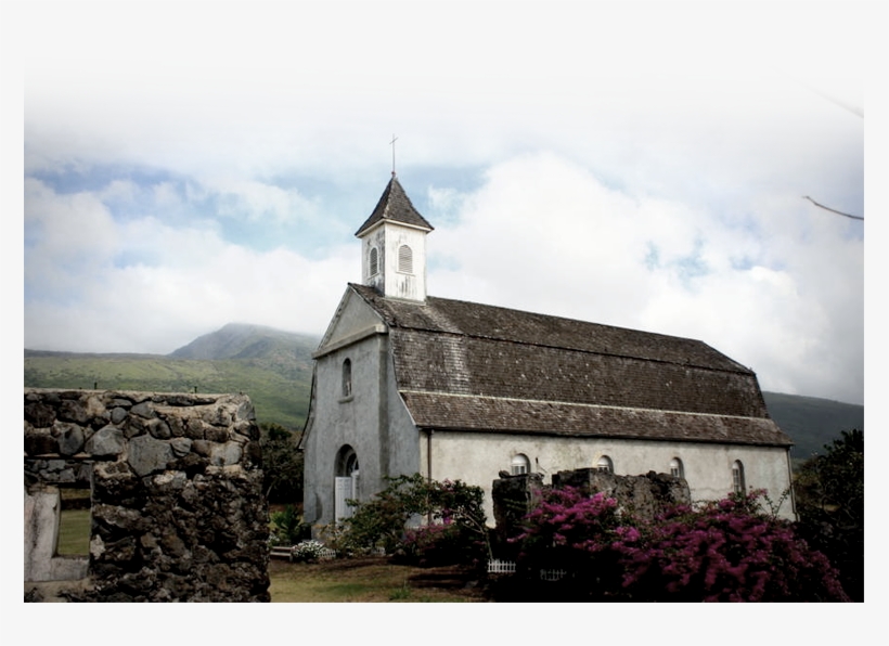 Church Image - St Joseph's Catholic Church Maui, transparent png