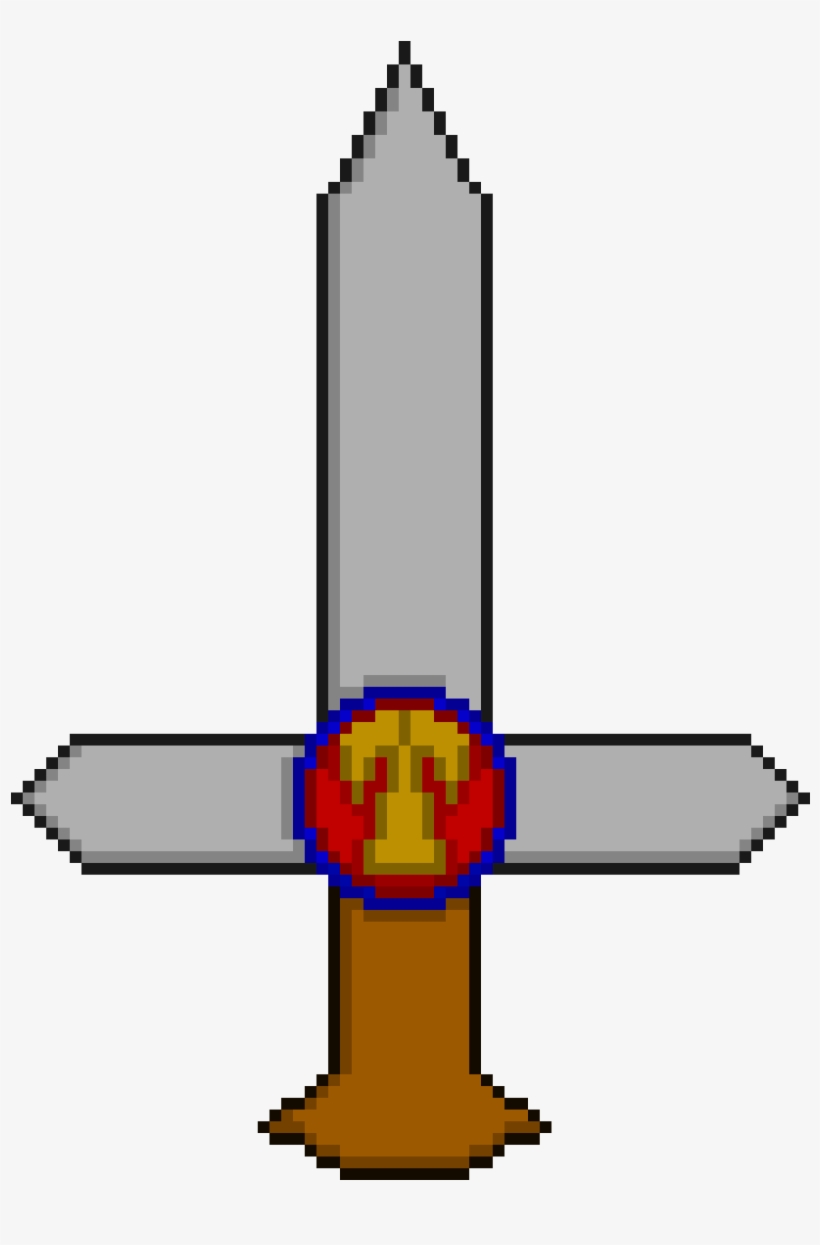 The Sword Of Tri - Cross, transparent png