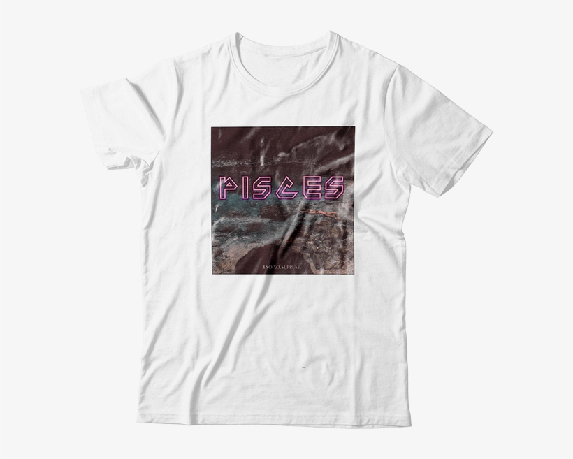 Pisces Cover Tee - Better Together Jenna Ortega, transparent png