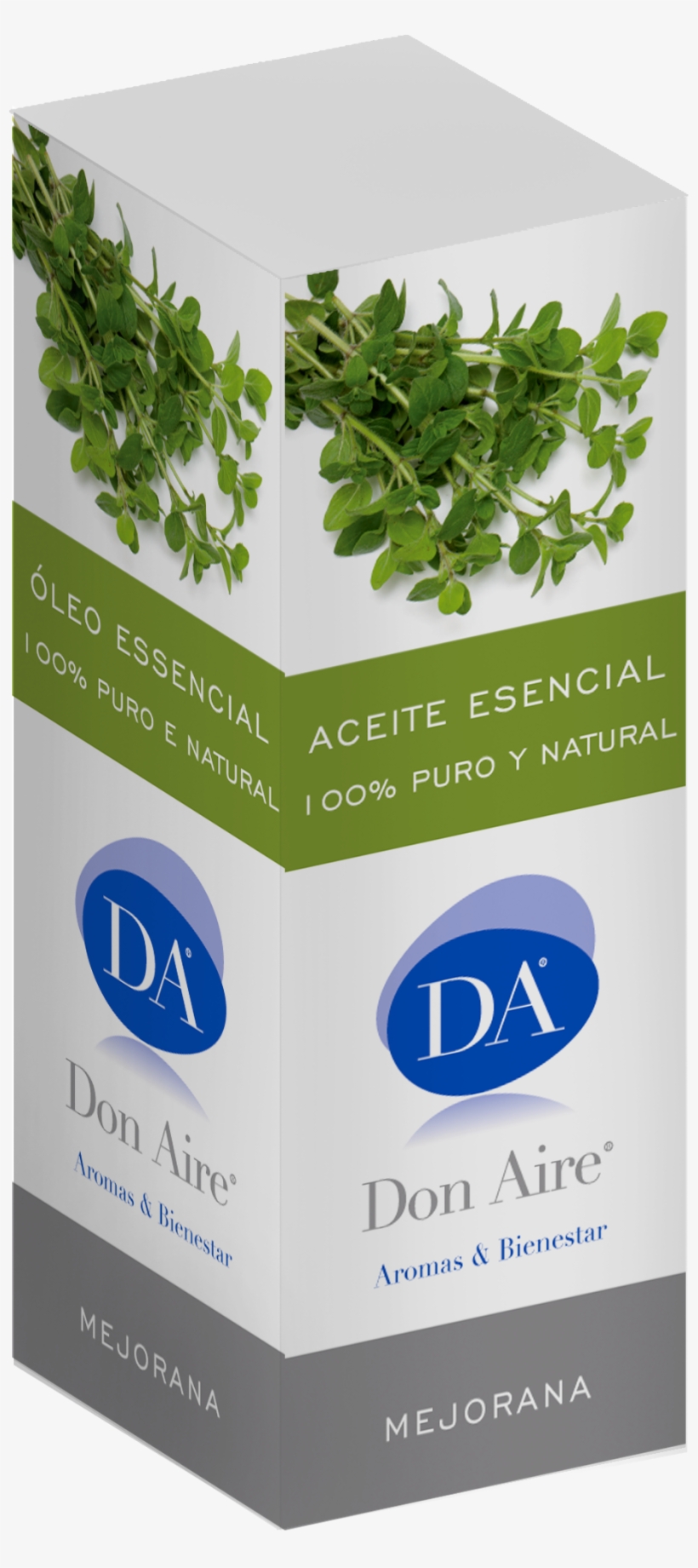 Marjoram 100% Pure And Natural Essential Oil 15ml Marjoram - Mejorana, transparent png