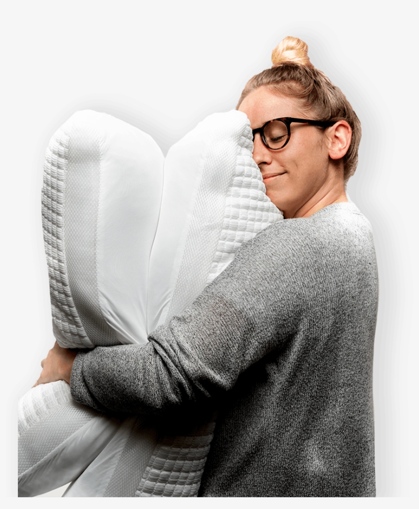 No Matter How You Sleep, The Pillow Will Conform To - Sitting, transparent png