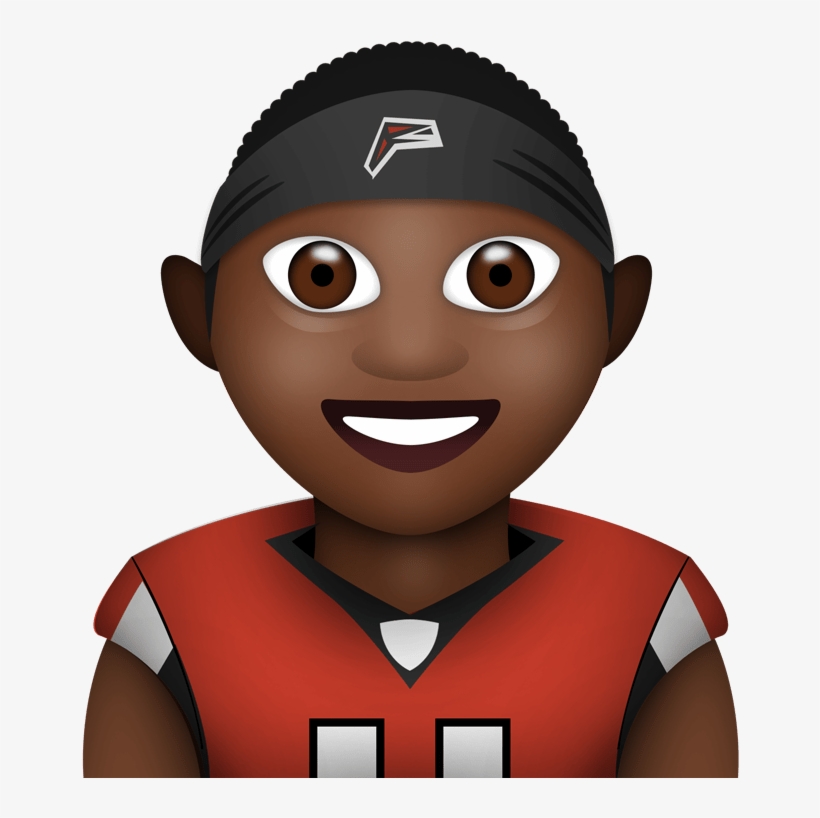 Julio Jones Emoji Awesome Football Player Emoji 800x800 PNG