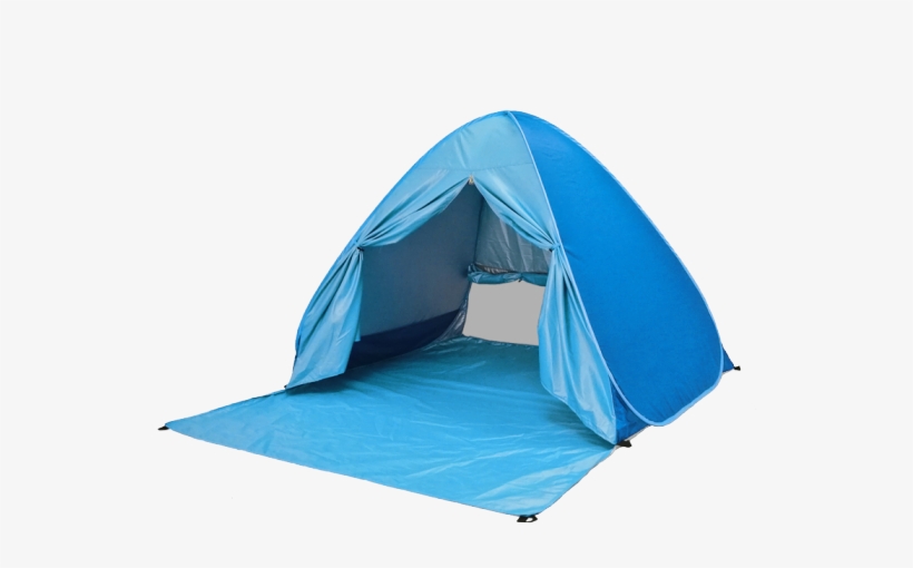 5 Person Outdoor Automatic Free Build Camping Beach - Medias Carpas Para Playa, transparent png