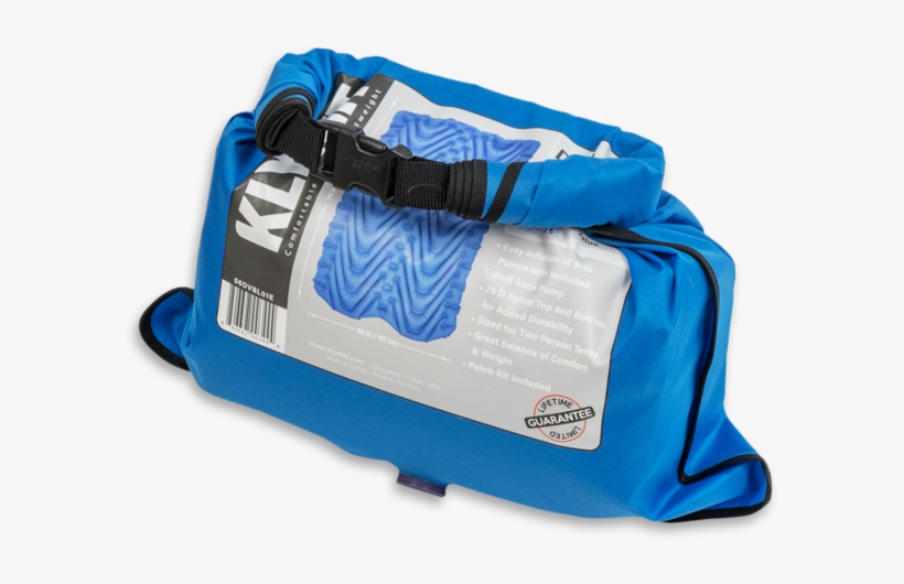 Klymit Double V Two-person Camping Sleeping Pad - Klymit Double V Sleeping Pad, transparent png