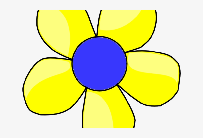 Yellow Flower Clipart Yellow Daisy - Clip Art, transparent png