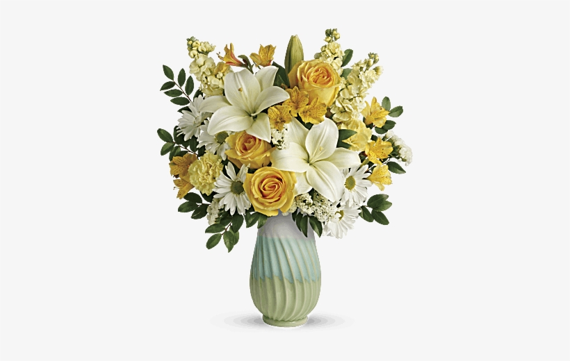 Art Of Spring - Summer Flower Arrangements, transparent png