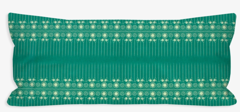 Kind Daisy Light Yellow And Emerald Green Lumbar Pillow - Coin Purse, transparent png