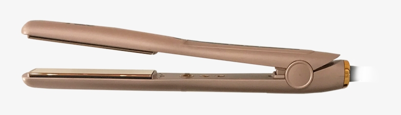 Vts V12 Flat Iron Hair Straightener - Beige, transparent png