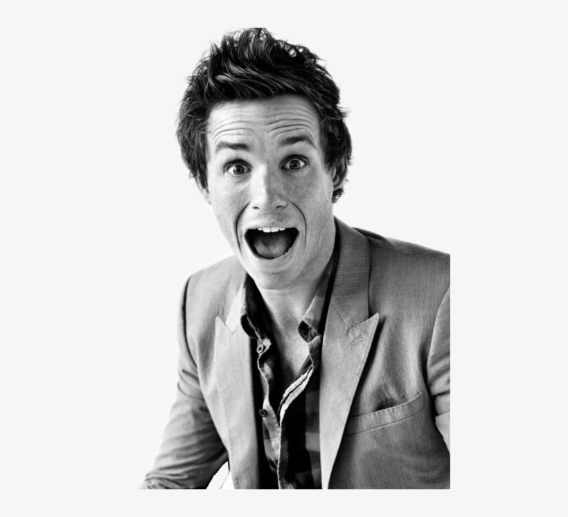 Eddie Redmayne Funny, transparent png