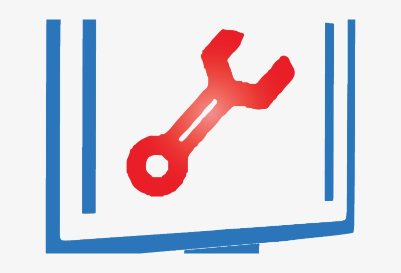 Software Clipart Broken Computer - Computer Tech, transparent png