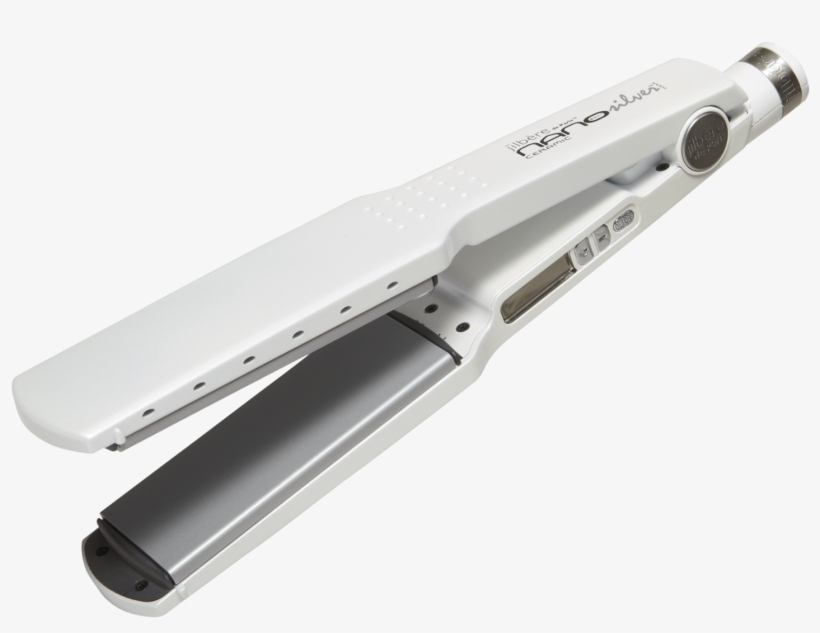 Jilbere Ceramic Flat Iron - White Flat Iron Professional, transparent png