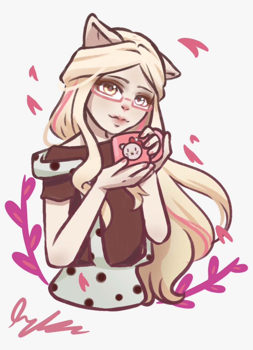 Nicollas's Catrine Color - Cartoon, transparent png