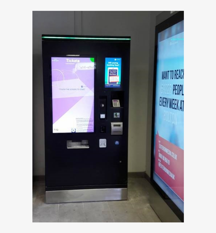 Clip Art Freeuse Download Create A Reliable Touch Screen - Touch Screen Ticket Machine, transparent png