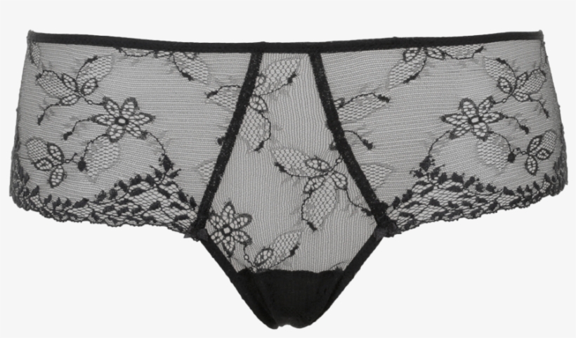 Adria Panty Aus Spitze In Schwarz - Underpants, transparent png