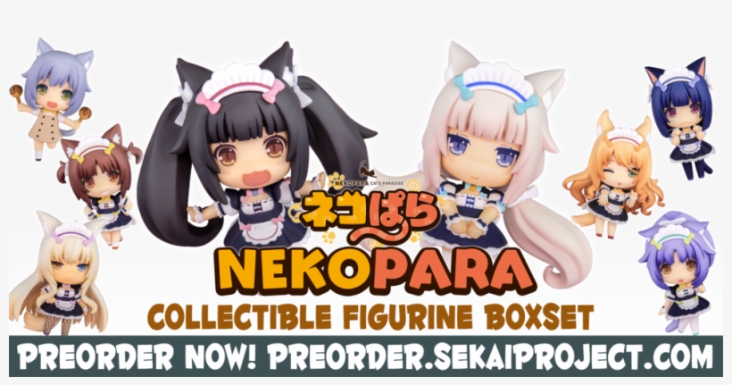 Figuras De Nekopara - Nekopara, transparent png