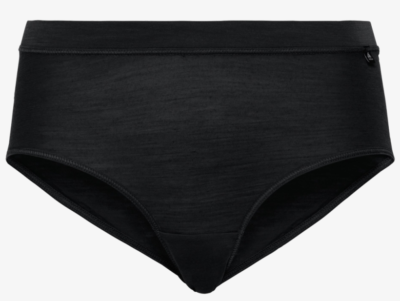 Natural Ceramiwool Light Panty Women Black - Briefs, transparent png