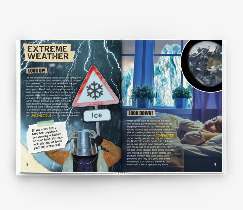 Load Image Into Gallery Viewer, Surviving An Ice Age - Traffic Sign, transparent png