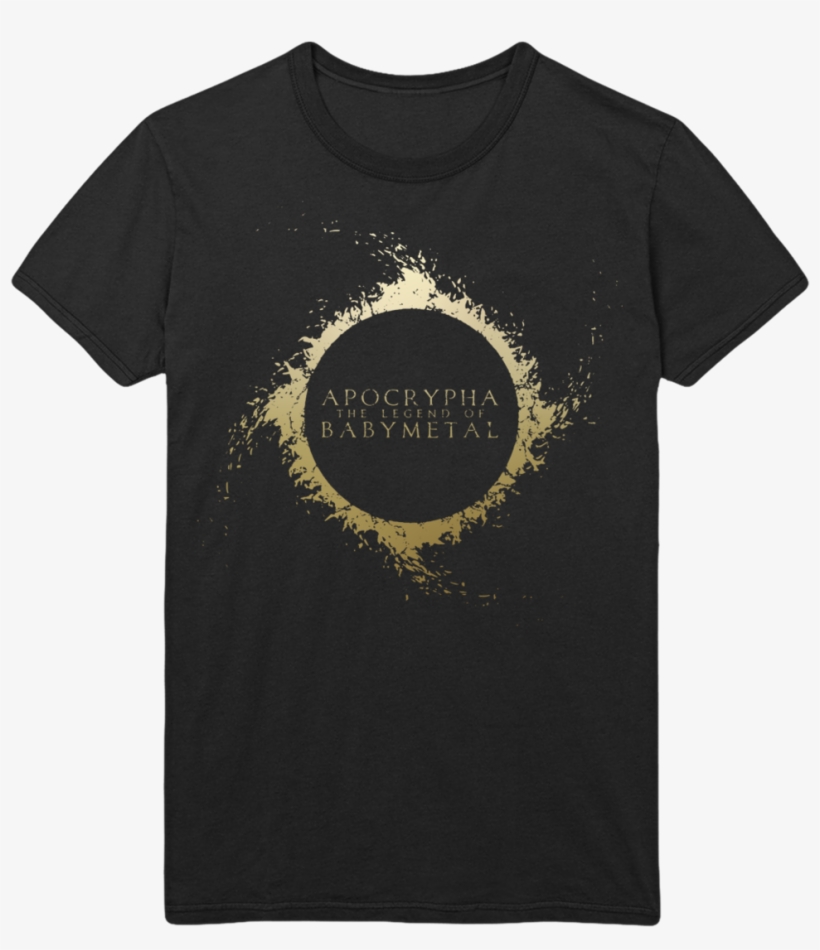 Apocrypha Tee - Apocrypha The Legend Of Babymetal, transparent png