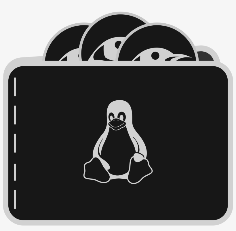 Linux, transparent png