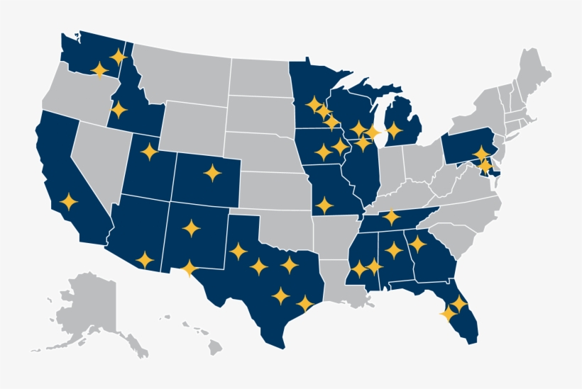 We're A Team Of Exceptional People Intent On Inspiring - 2016 Democratic Primary Map, transparent png