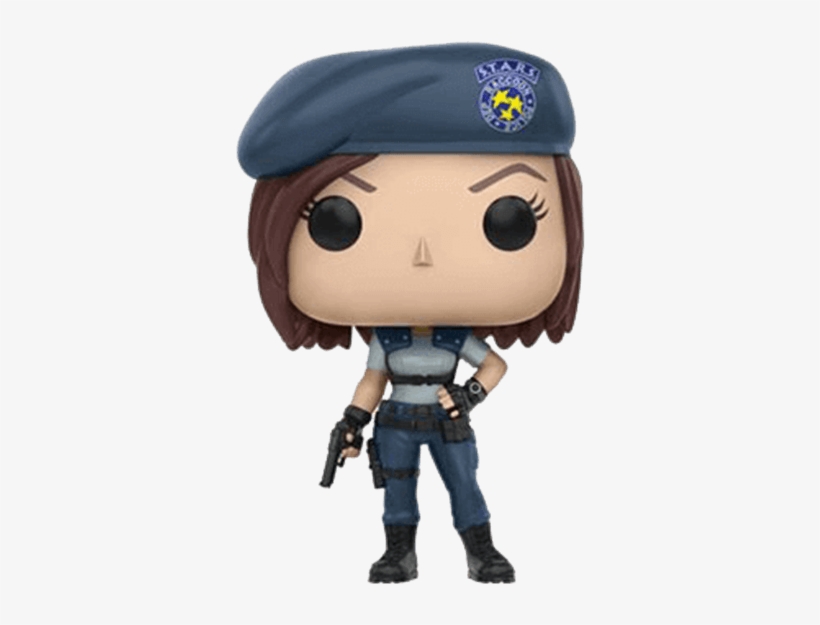 Resident Evil Jill Valentine Pop Figure - Resident Evil Funko Pop Jill, transparent png