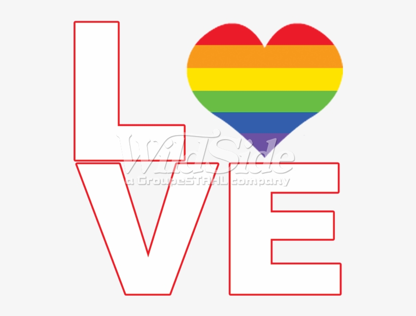 Love With Heart -neon - Graphic Design, transparent png