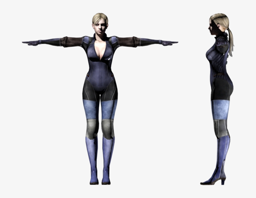 Download Zip Archive - Resident Evil 5 Jill, transparent png