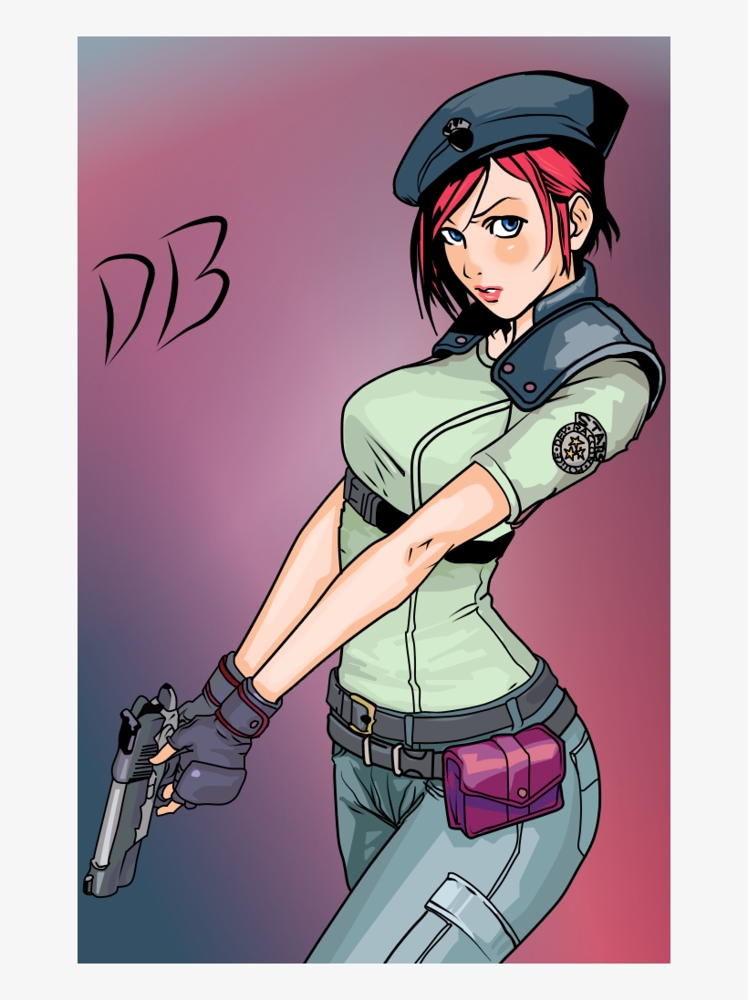 Jill Valentine - Jill Valentine Resident Evil, transparent png