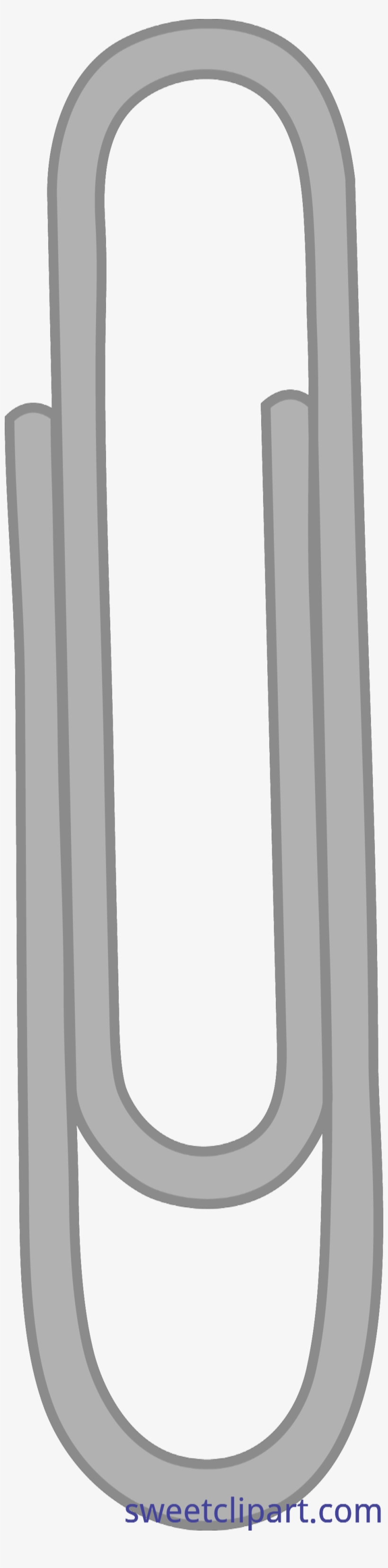 Office Paper Silver Art Sweet Ⓒ - Paper Clip Cartoon Black And White, transparent png