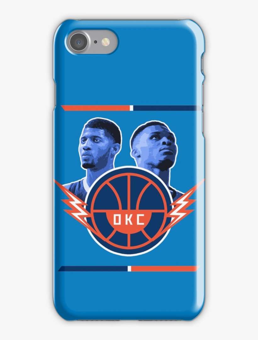 Russell Westbrook And Paul George Iphone 7 Snap Case - Iphone 7, transparent png