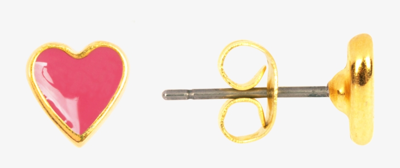 Neon Pink Hearts - Heart, transparent png