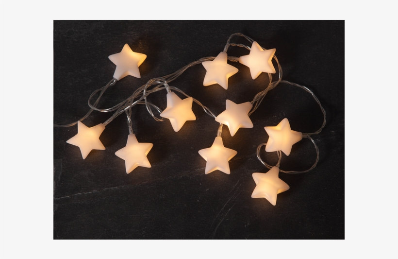 Light Chain Polly - Ljusslinga Stjärnor, transparent png