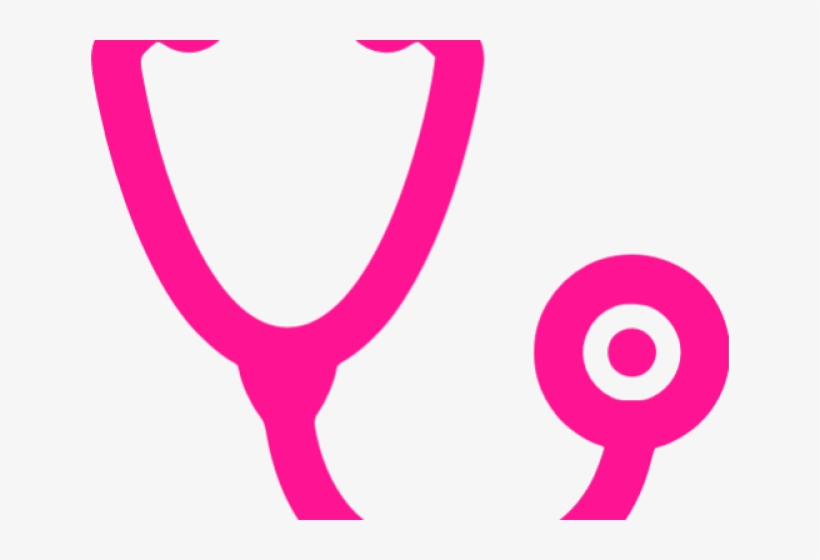 Rate Clipart Stethoscope Heartbeat - Consultório Png, transparent png