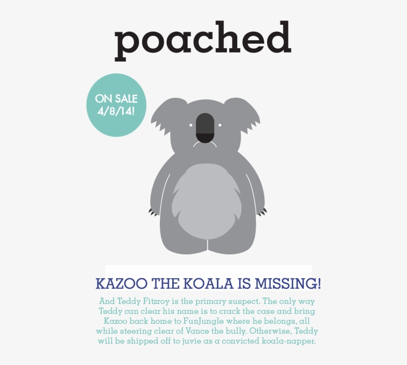 Fabulous In B Book Review Poached This - Poached Stuart Gibbs, transparent png