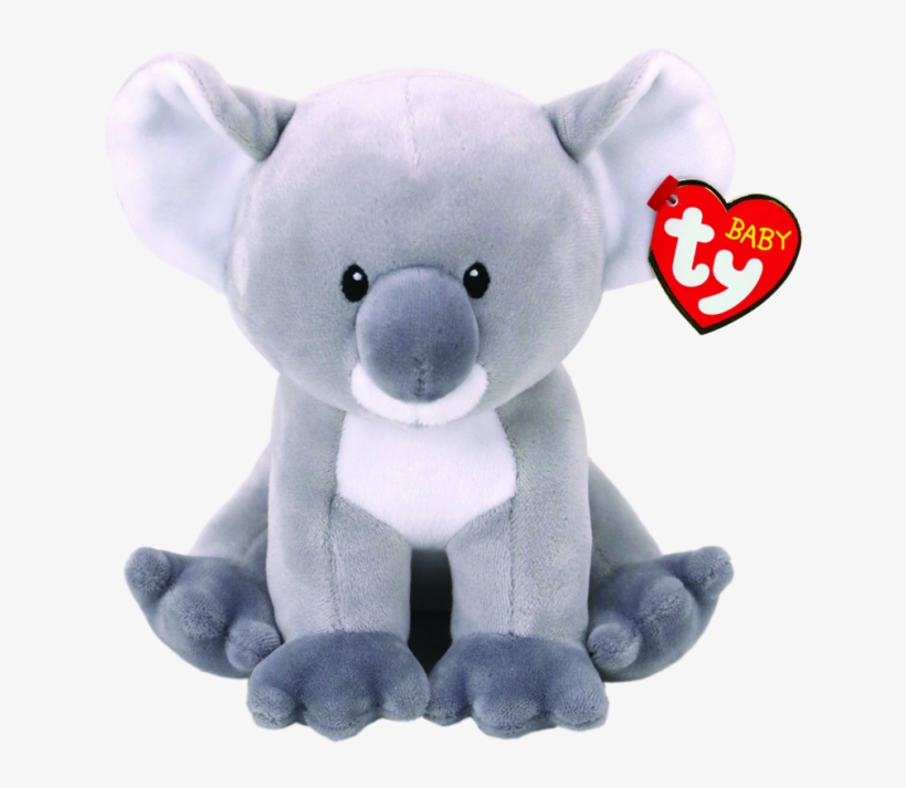 B1efb F044e Grey The Koala Baby Ty Website For Discount - Ty Baby, transparent png